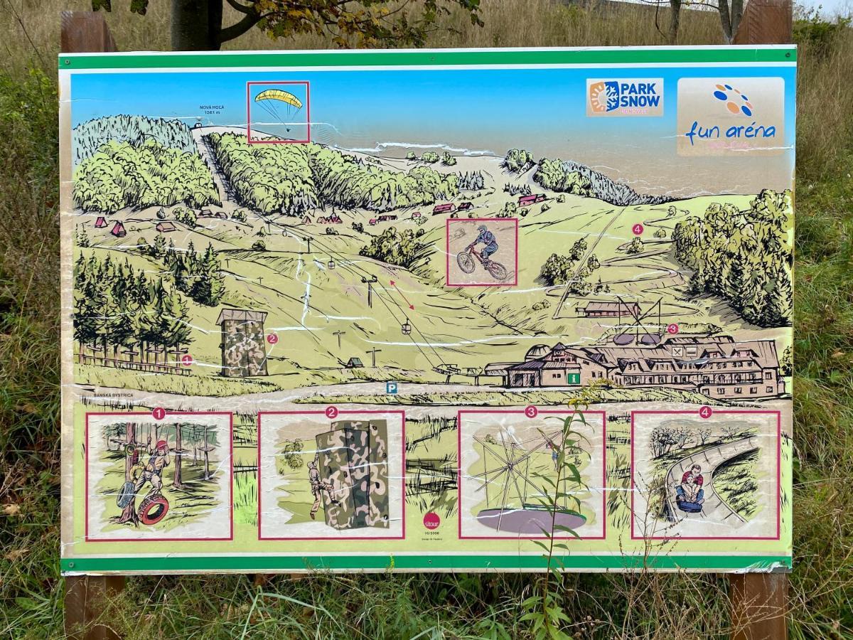 Apartman Forest View Donovaly Zewnętrze zdjęcie